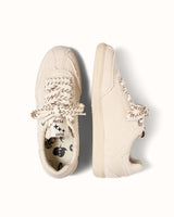 Plus Duke Off-White Canvas Sneaker - Women's