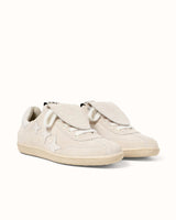 Plus Duke Off-White Suede Sneaker - Men's