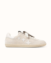 Plus Duke Off-White Suede Sneaker - Men's