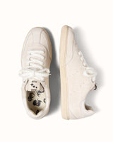 Plus Duke Off-White Suede Sneaker - Men's