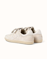 Plus Duke Off-White Suede Sneaker - Men's