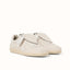 Plus Duke Off-White Suede Sneaker - Women's