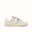 Plus Duke Off-White Suede Sneaker - Women's