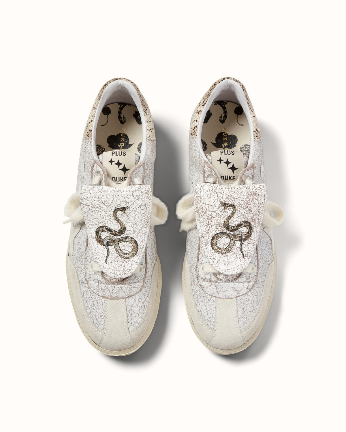 Plus Duke Snake Cracked Sneaker - Men's