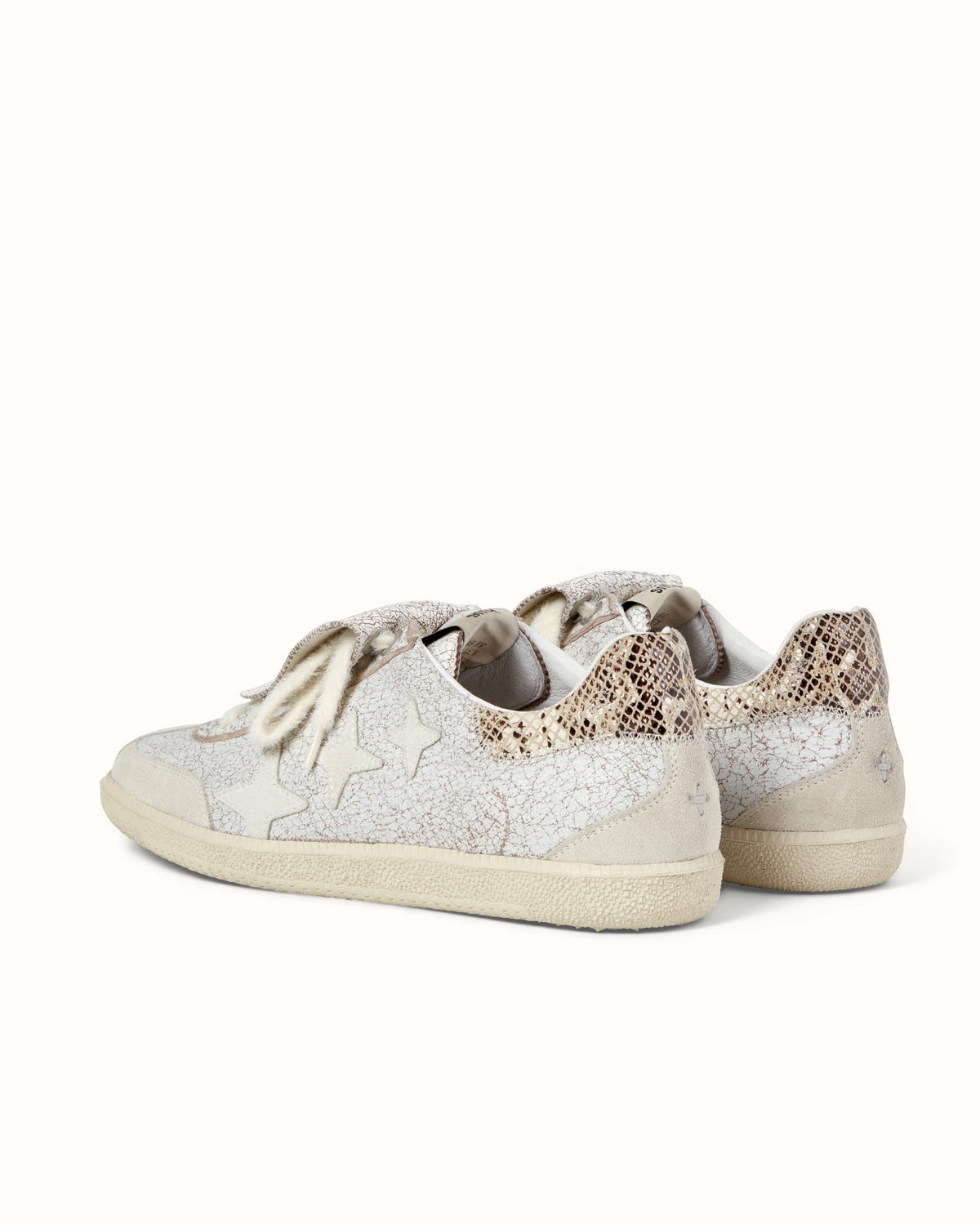 Plus Duke Snake Cracked Sneaker - Men's