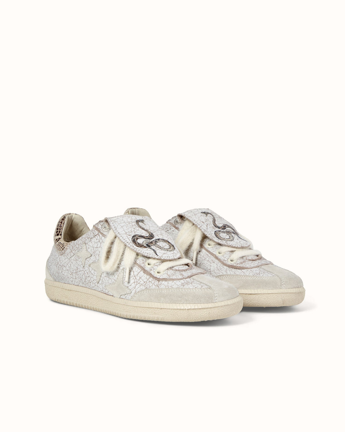 Plus Duke Snake Cracked Sneaker - Women's