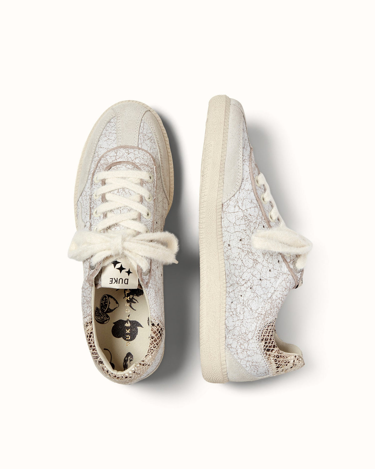 Plus Duke Snake Cracked Sneaker - Women's