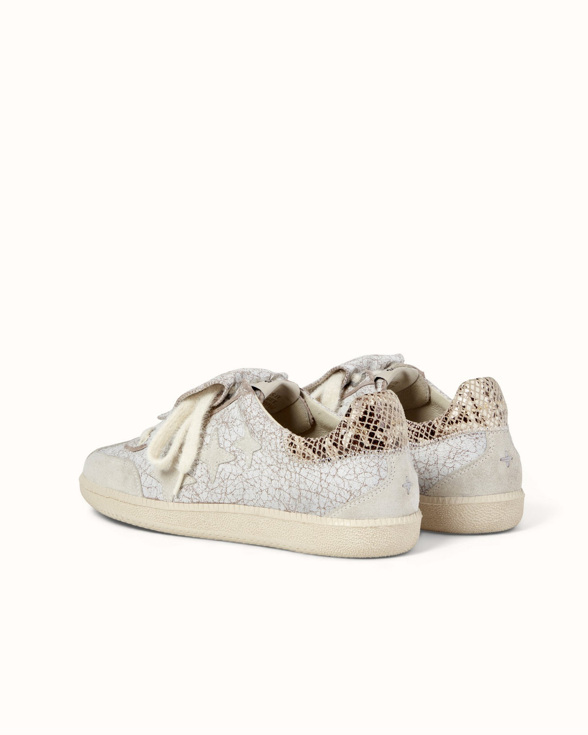 Plus Duke Snake Cracked Sneaker - Women's