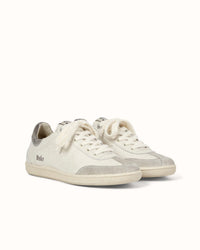 Plus Duke Vintage Grey + White Sneaker - Women's