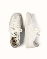 Plus Duke Vintage Grey + White Sneaker - Women's