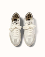 Plus Duke Vintage Grey + White Sneaker - Women's