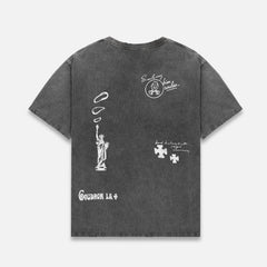 Rizla Archive Washed Grey T-Shirt