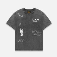 Rizla Archive Washed Grey T-Shirt