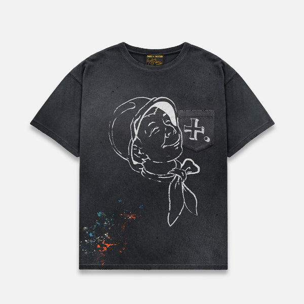 Rizla Soldier Vintage Black T-Shirt