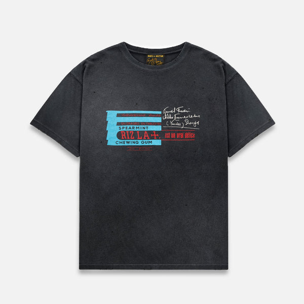 Rizla Gum Vintage Black T-Shirt