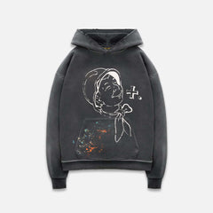 Rizla Soldier Vintage Black Hoodie