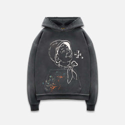 Rizla Soldier Vintage Black Hoodie