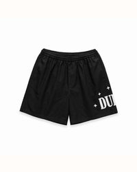 Duke Plus Black Shorts
