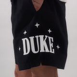 Duke Plus Black Shorts
