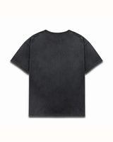 Sun Faded Workwear Washed Black T-Shirt