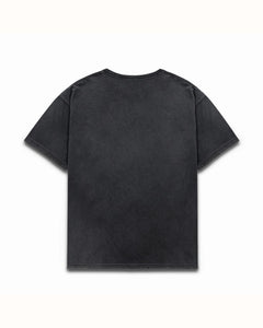 Sun Faded Workwear Washed Black T-Shirt