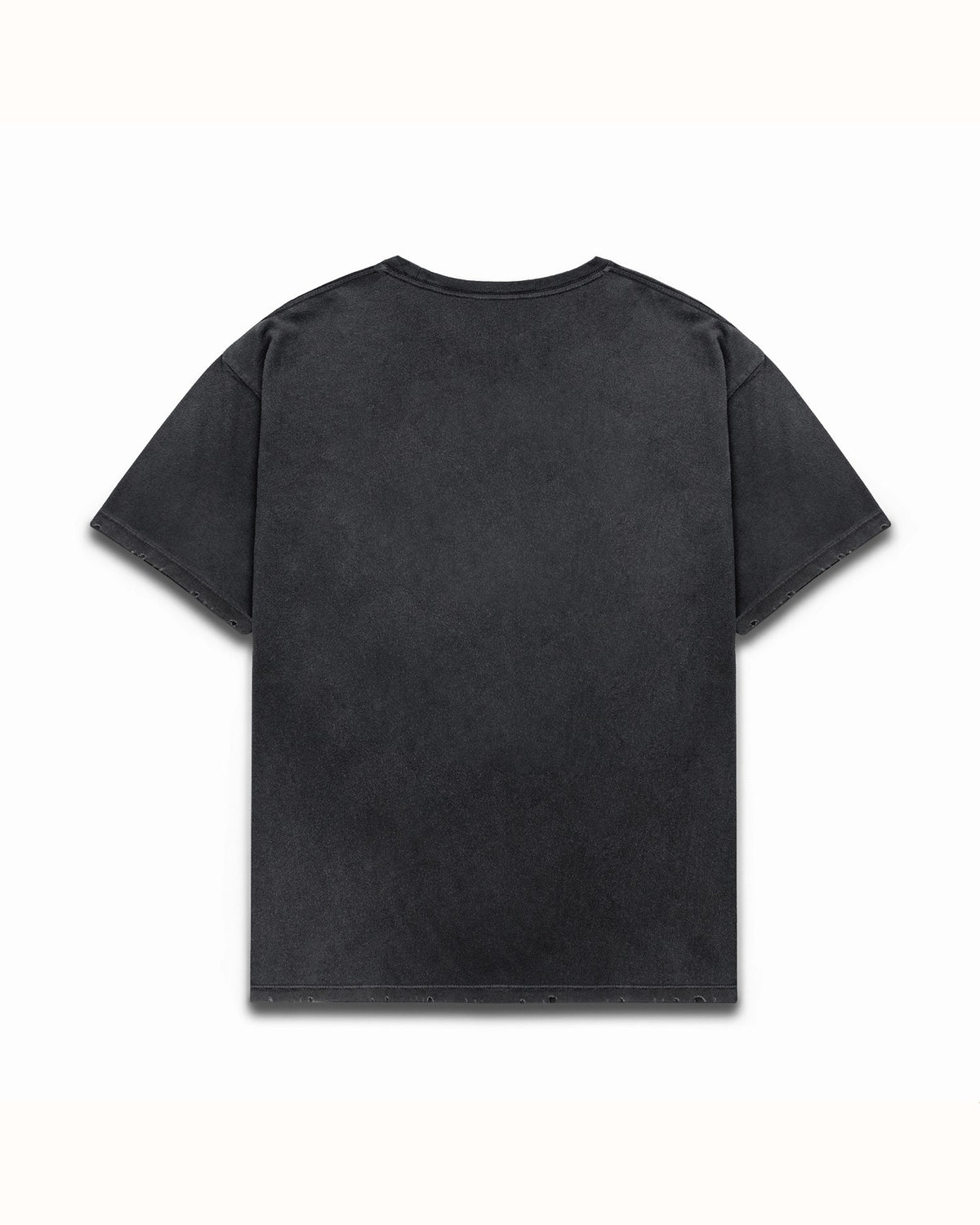 Sun Faded Workwear Washed Black T-Shirt