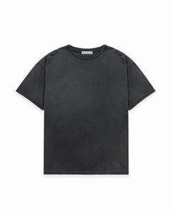 Sun Faded Workwear Washed Black T-Shirt