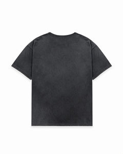 Sun Faded Workwear Washed Black T-Shirt