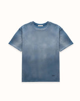 Sun Faded Workwear Washed Navy T-Shirt