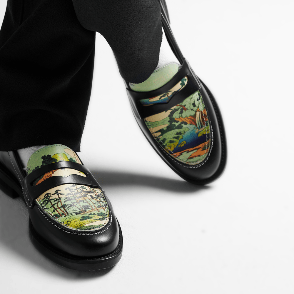 Wilde Vibrant Spring Penny Loafer Men s DUKE DEXTER