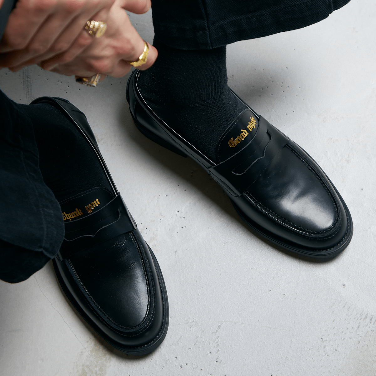 Evening loafers sales