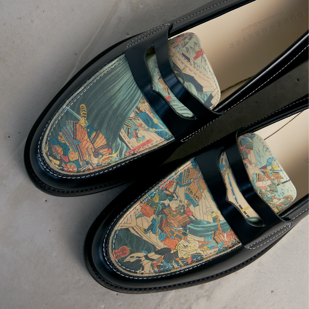 Burberry 2024 graffiti loafers