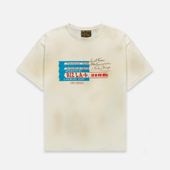 Rizla Gum Stained White T-Shirt