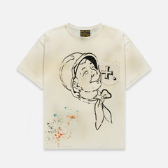 Rizla Soldier Vintage White T-Shirt