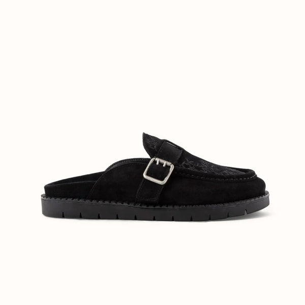 Winston Black Vine Mule - Women's