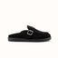 Winston Black Vine Mule - Women's