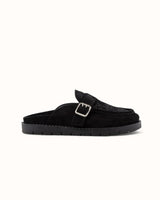 Winston Black Vine Mule - Women's