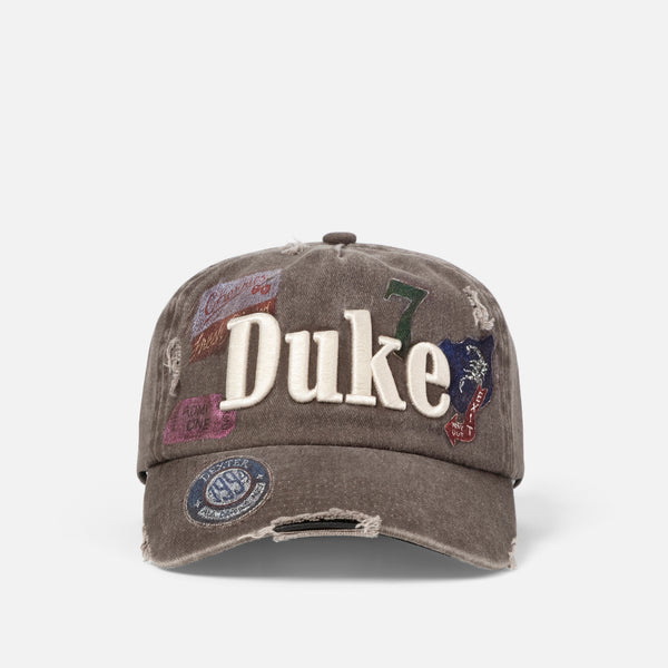 Hand-Painted Patch Distressed Cap
