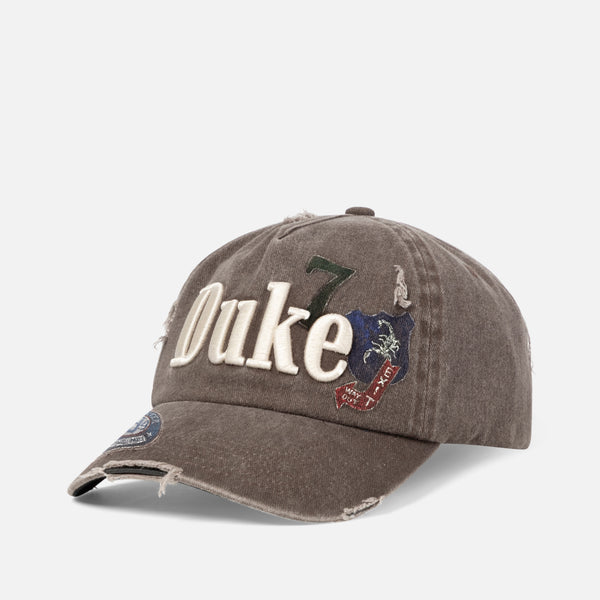 Hand-Painted Patch Distressed Cap