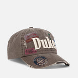 Hand-Painted Patch Distressed Cap