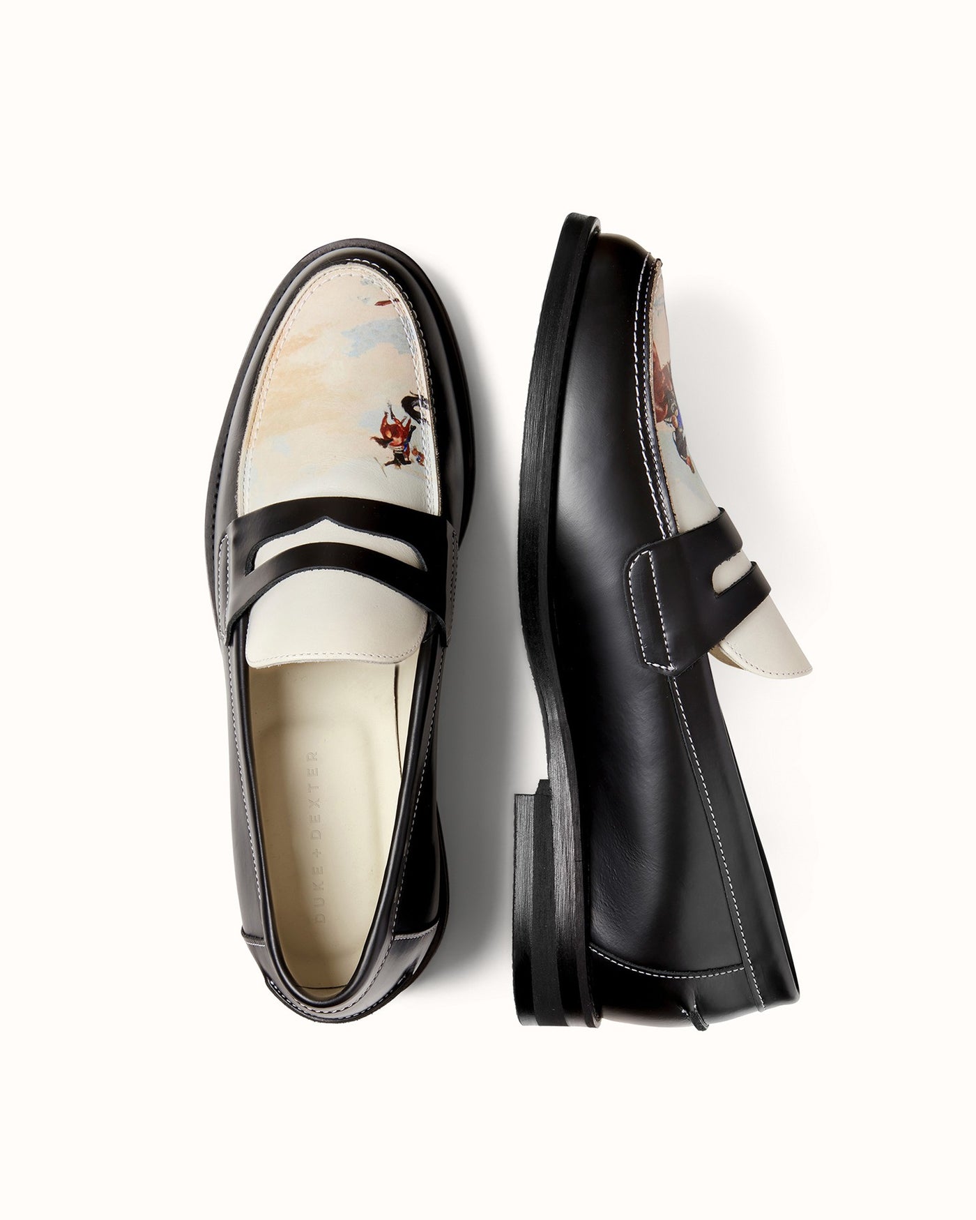 Wilde Advanced Guard Penny Loafer - Men's | DUKE + DEXTER