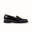 Wilde Black Bit Loafer - Women's