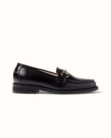 Wilde Black Bit Loafer - Women's