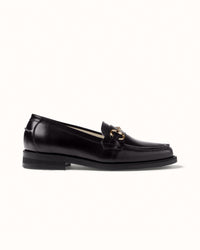 Wilde Black Bit Loafer - Women's