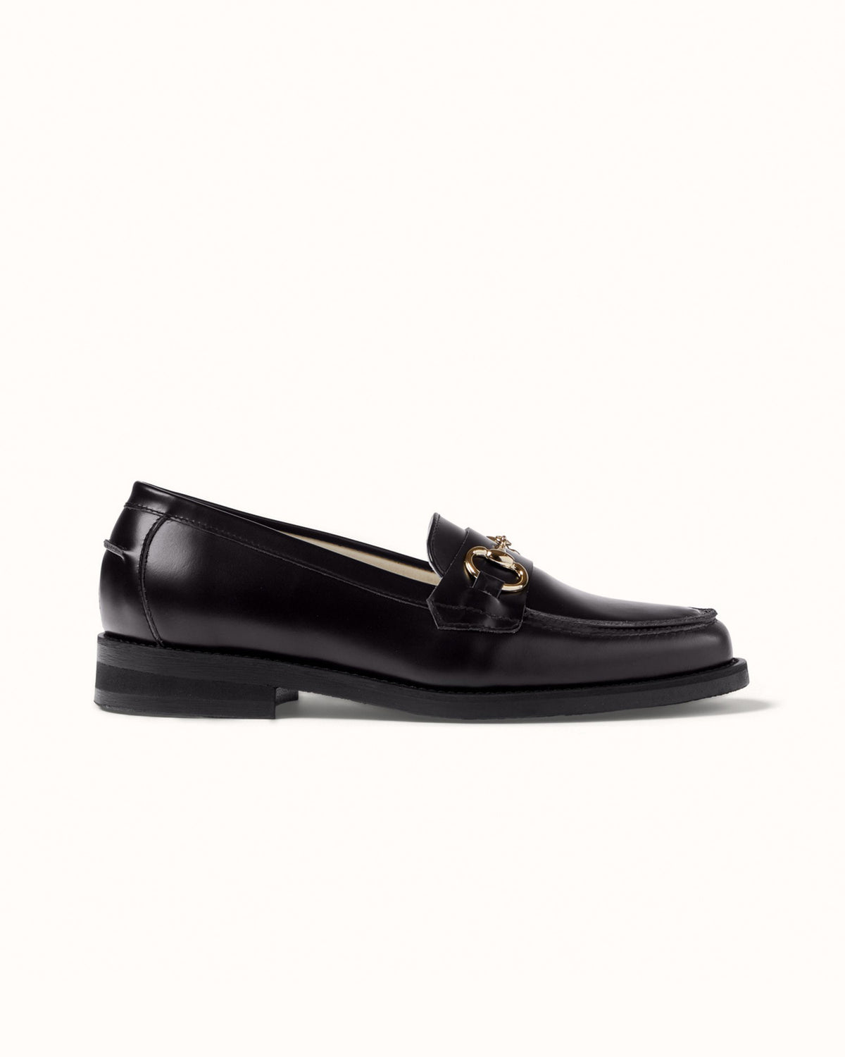 Wilde Black Bit Loafer - Women's