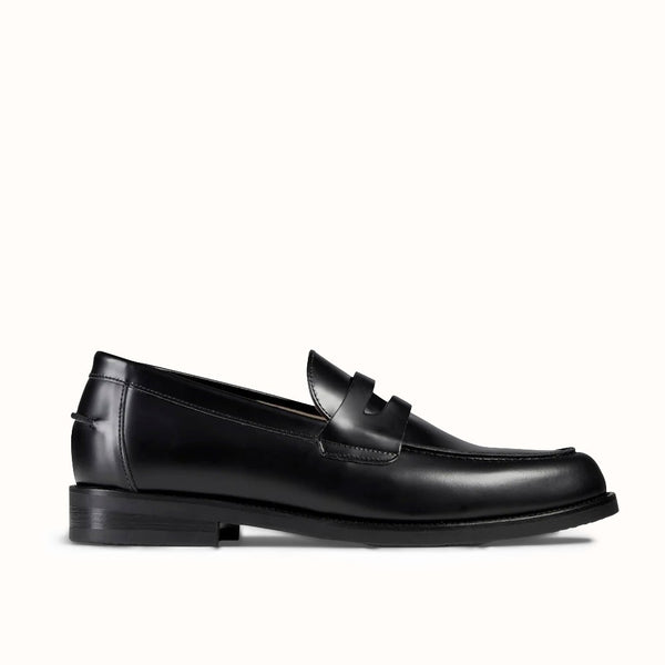 Wilde Black Penny Loafer - Men's