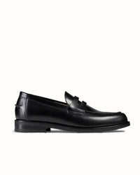 Wilde Black Penny Loafer - Men's