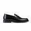 Wilde Black Penny Loafer - Men's