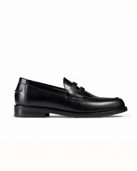 Wilde Black Penny Loafer - Men's