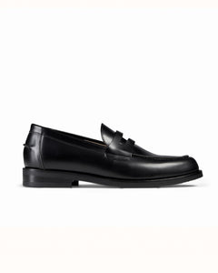 Wilde Black Penny Loafer - Men's